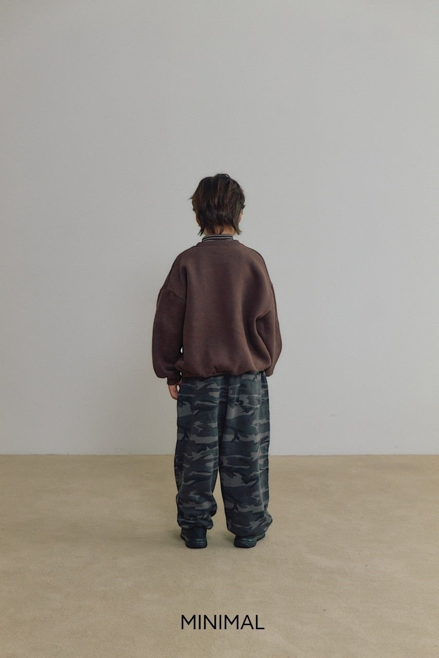 【予約】camouflage jogger pt  / minimal (S-JM) 말랑카모