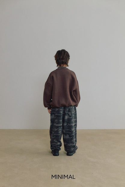 【予約】camouflage jogger pt  / minimal (S-JM) 말랑카모