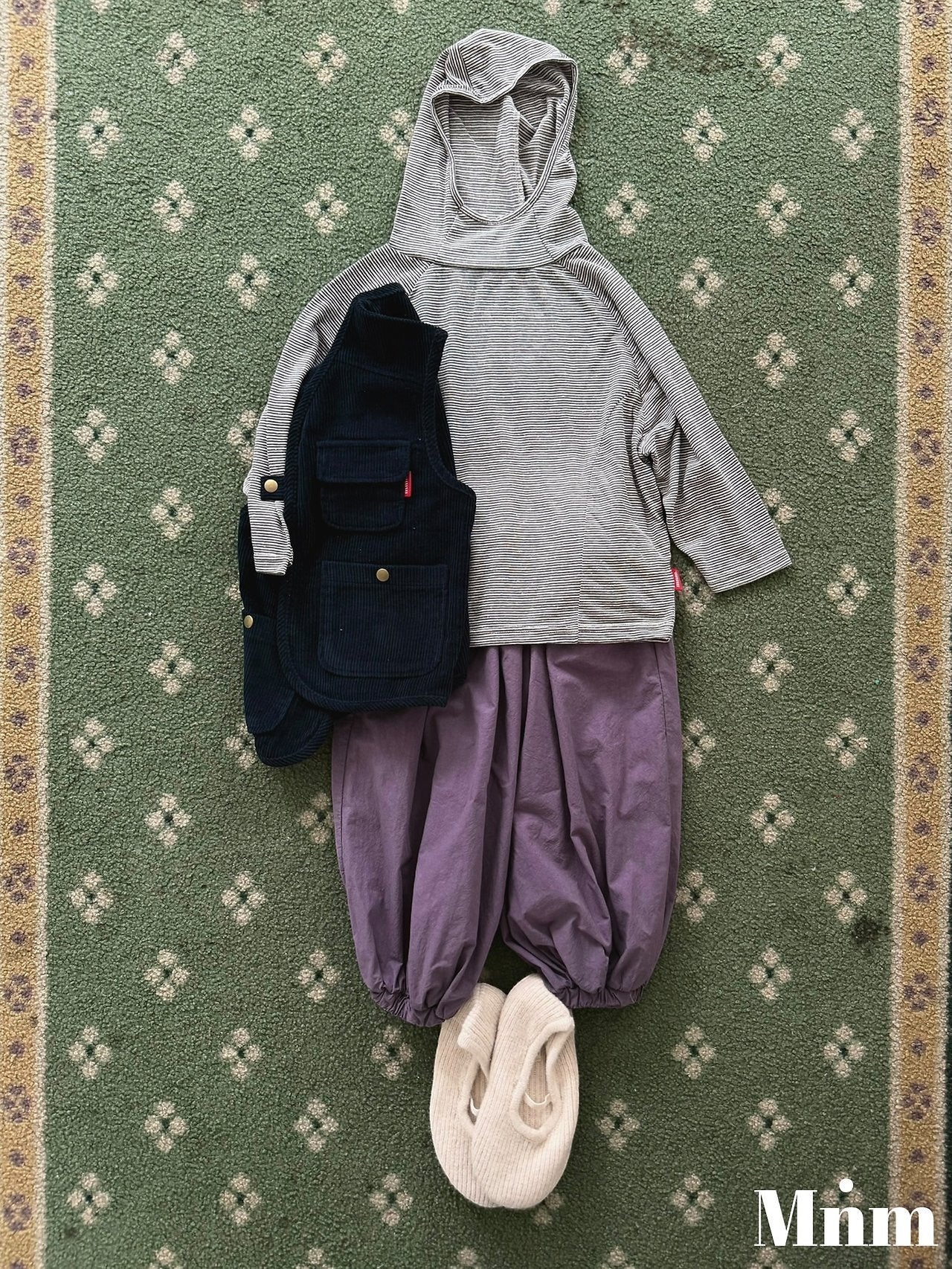 【予約】volume balloon pants / minimal (S-JM）