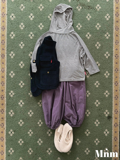 【予約】volume balloon pants / minimal (S-JM）