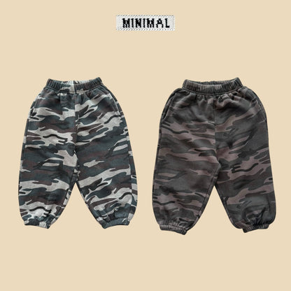 【予約】camouflage jogger pt  / minimal (S-JM) 말랑카모