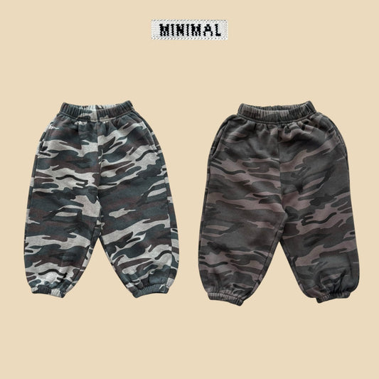 【予約】camouflage jogger pt  / minimal (S-JM) 말랑카모