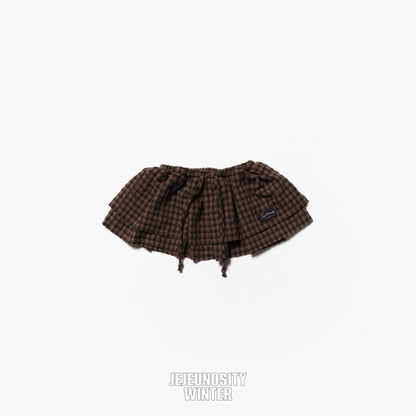 【予約】Canele skirt / jejeunosity (XS-JM)