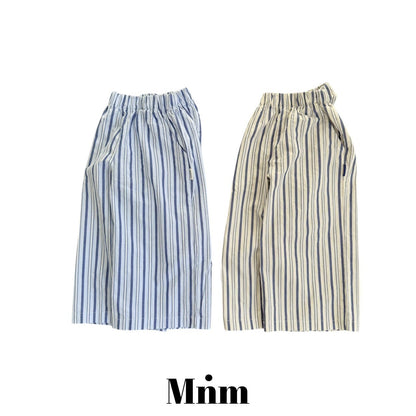 【予約】combi stripe pants / minimal S-JM 콤비