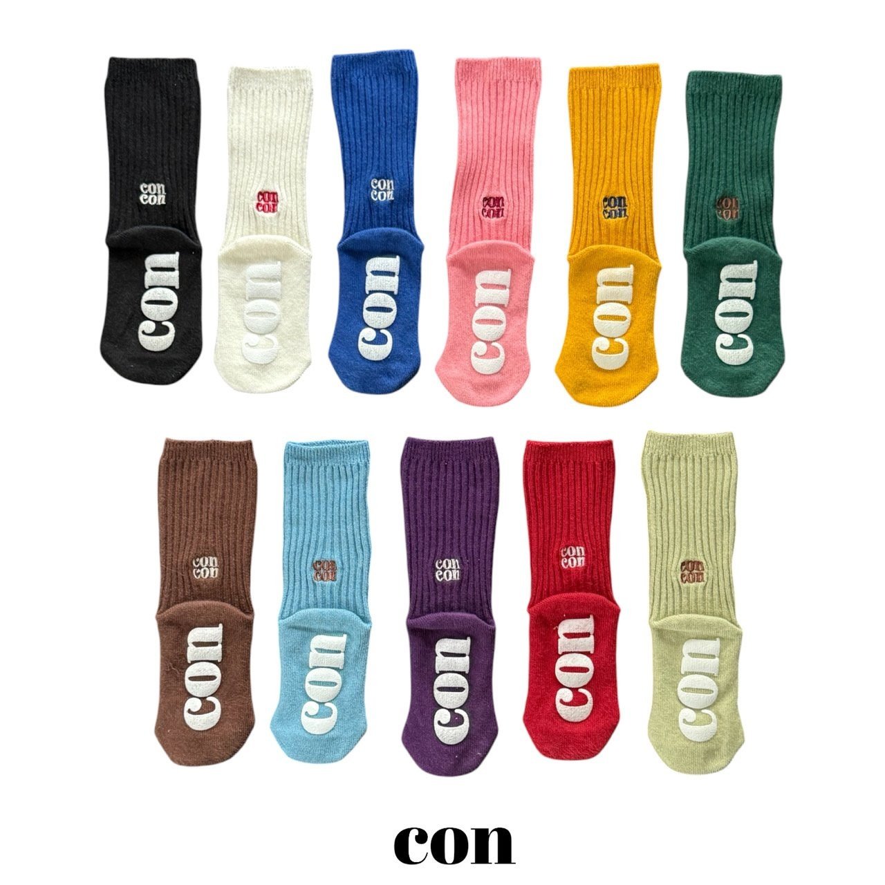 【予約】con socks /  con
