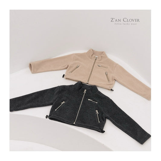 【予約】rider fleece jumper  /  zanclover (3-19号)