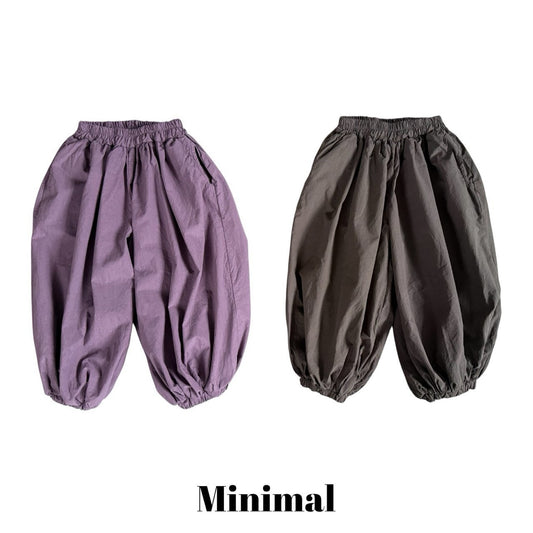 【予約】volume balloon pants / minimal (S-JM）