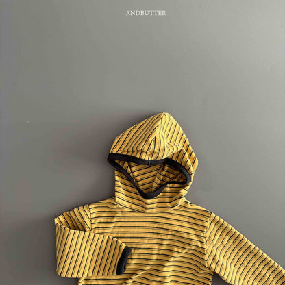 【予約】Mocha Bean Hoodie  / andbutter(S-JM)