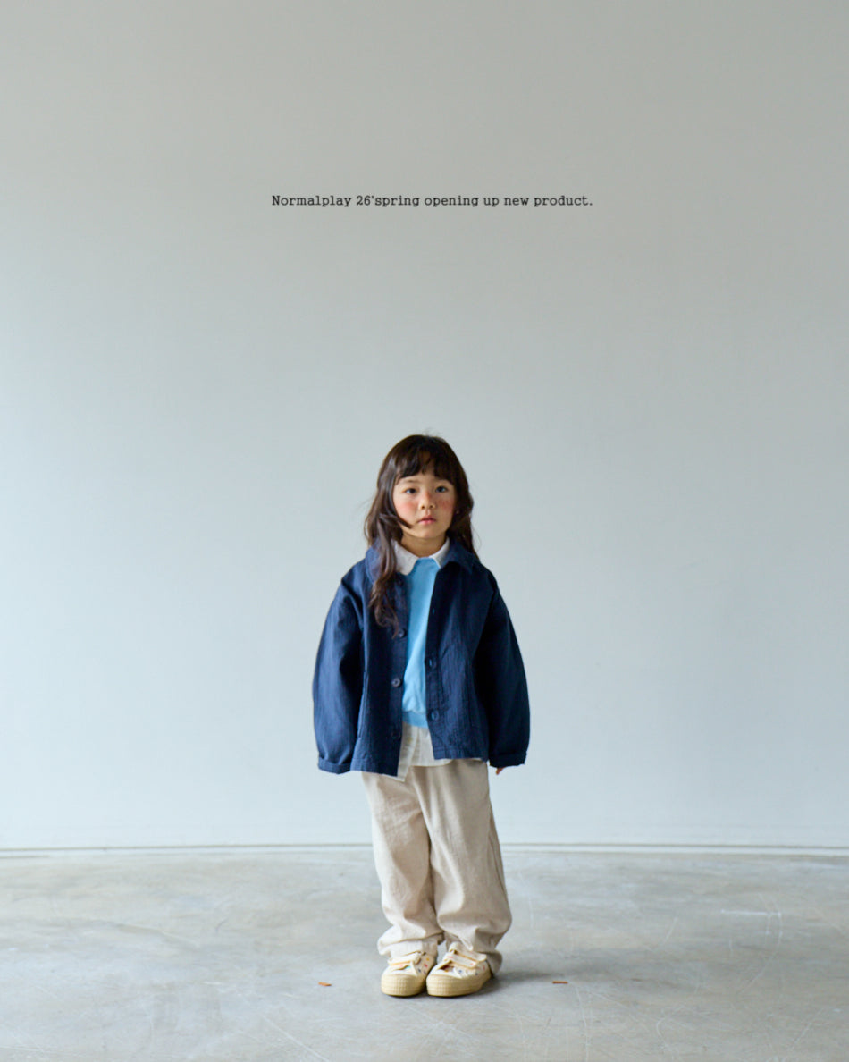 【予約】ラインスラックス / normalplay (12M-JM)