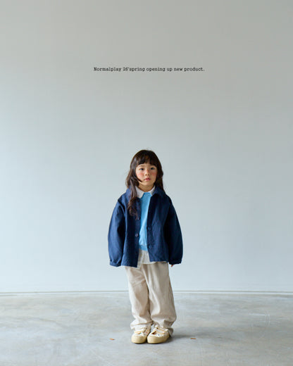 【予約】ラインスラックス / normalplay (12M-JM)