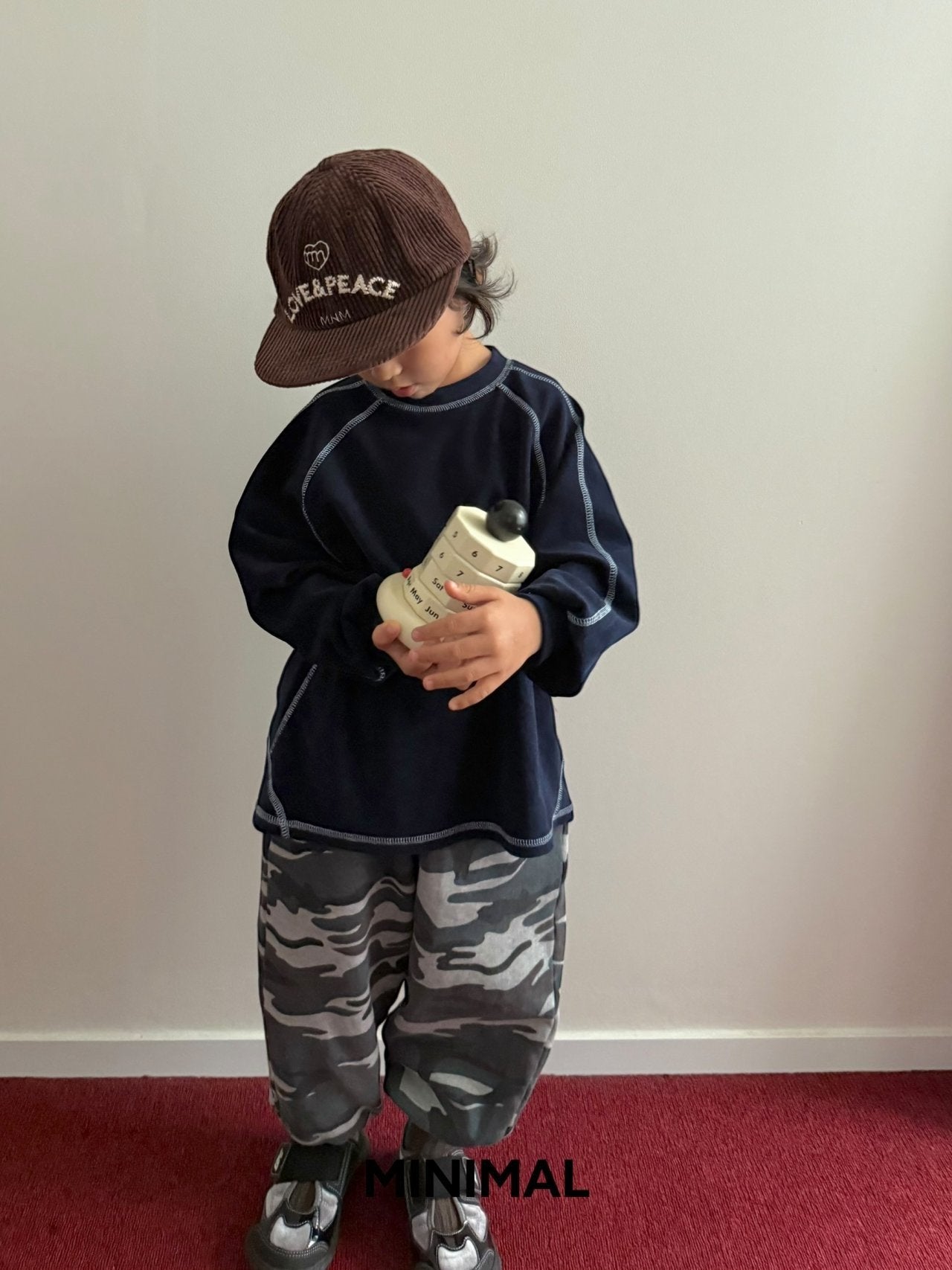 【予約】camouflage jogger pt  / minimal (S-JM) 말랑카모