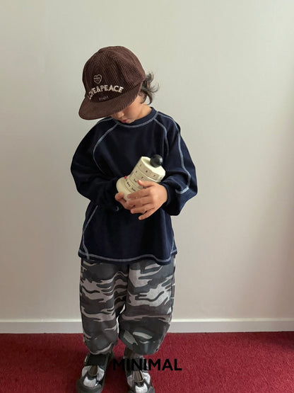 【予約】camouflage jogger pt  / minimal (S-JM) 말랑카모
