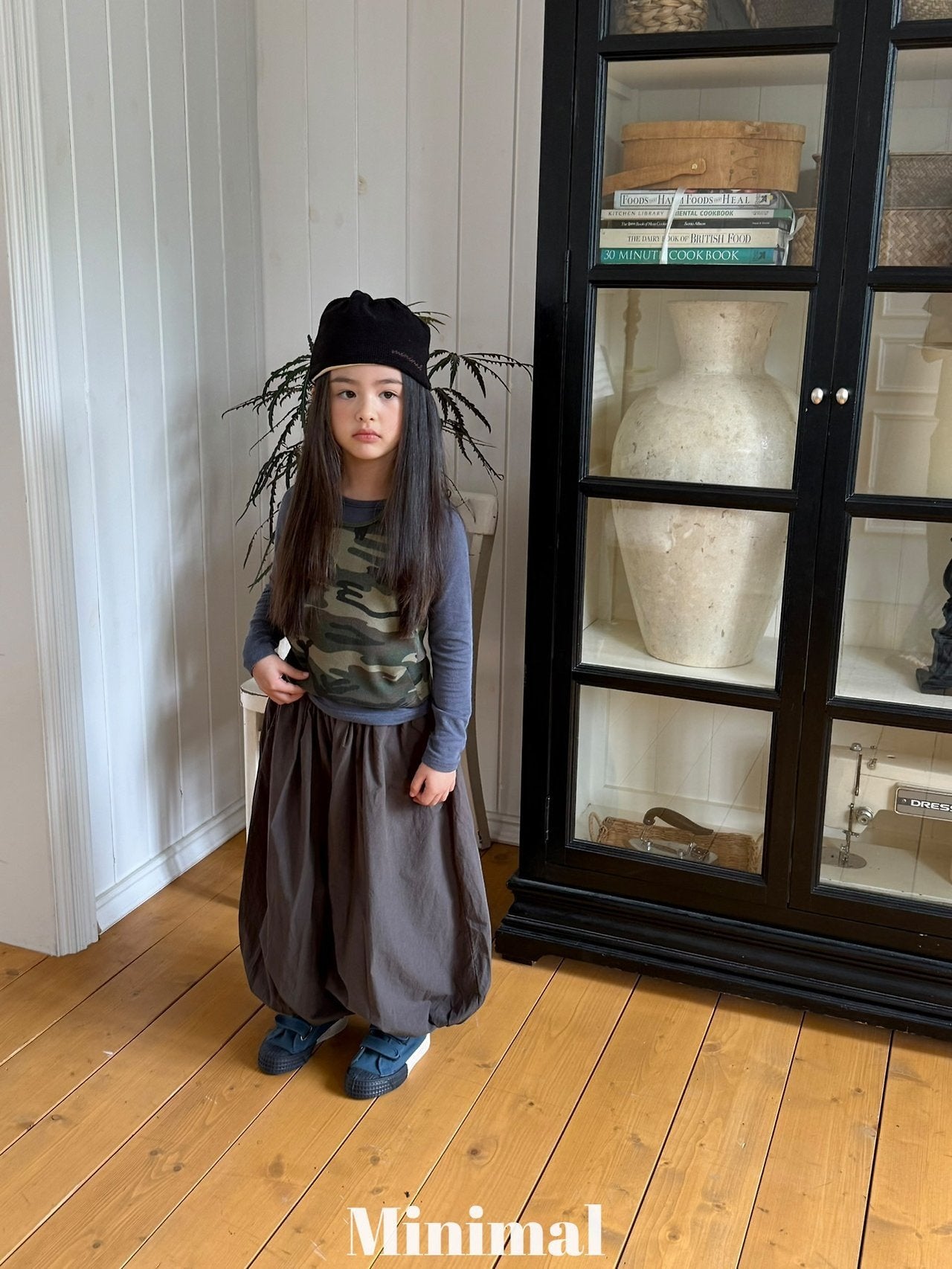 【予約】volume balloon pants / minimal (S-JM）