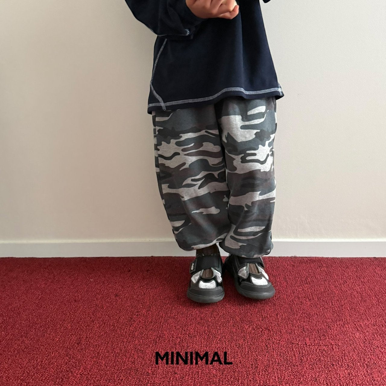 【予約】camouflage jogger pt  / minimal (S-JM) 말랑카모