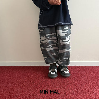 【予約】camouflage jogger pt  / minimal (S-JM) 말랑카모