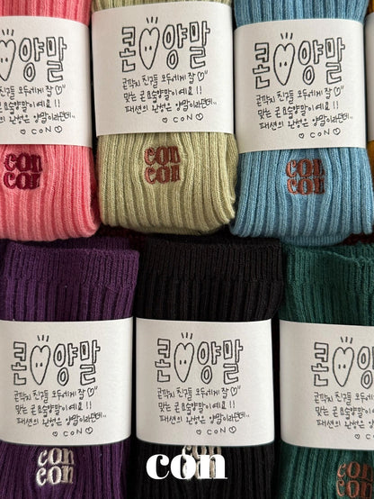 【予約】con socks /  con