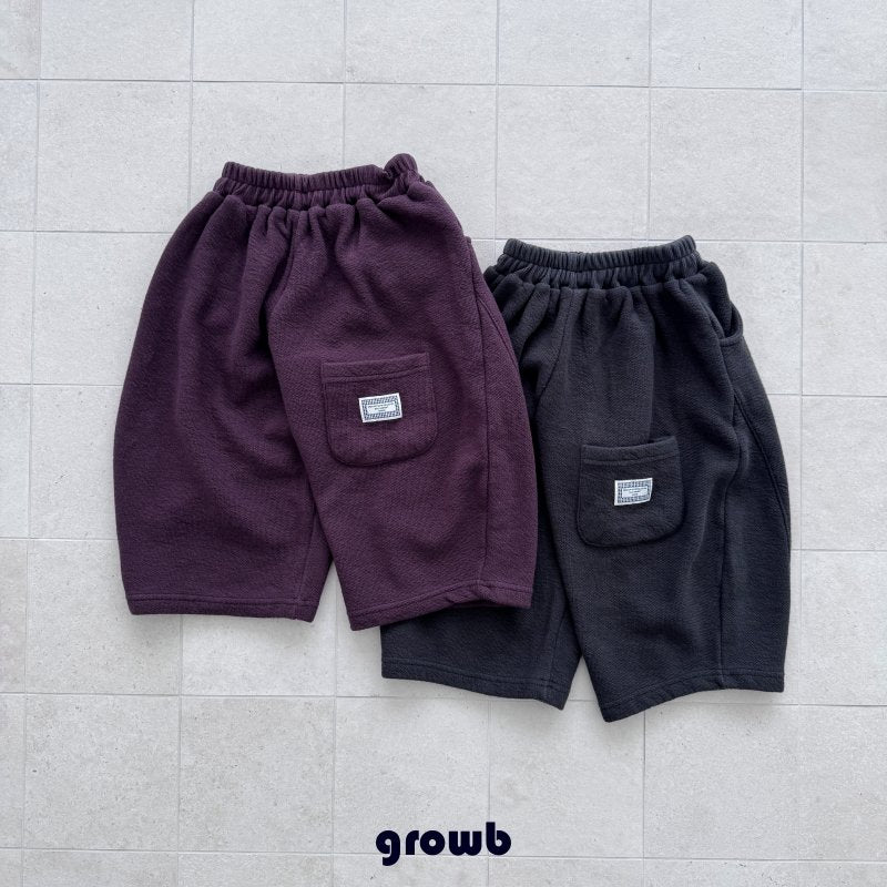 【予約】Mont Blanc pants / growb (XS-JM)