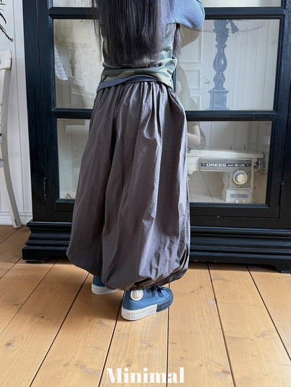 【予約】volume balloon pants / minimal (S-JM）