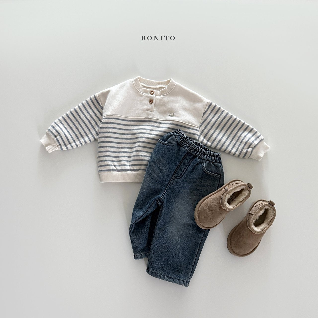 【予約】st border mtm  /  bonito (12M-JM)