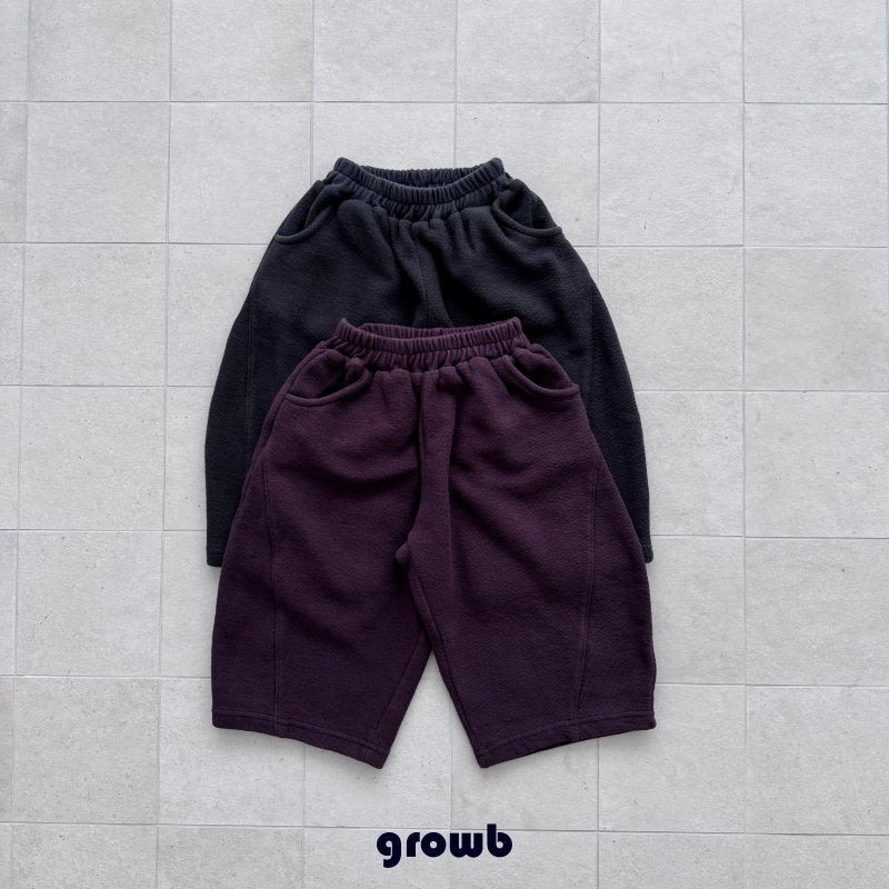【予約】Mont Blanc pants / growb (XS-JM)