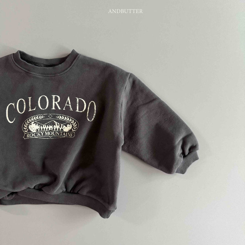 【予約】Cozy Mountain MTM  /  andbutter (S-JM)