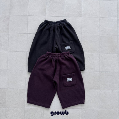 【予約】Mont Blanc pants / growb (XS-JM)
