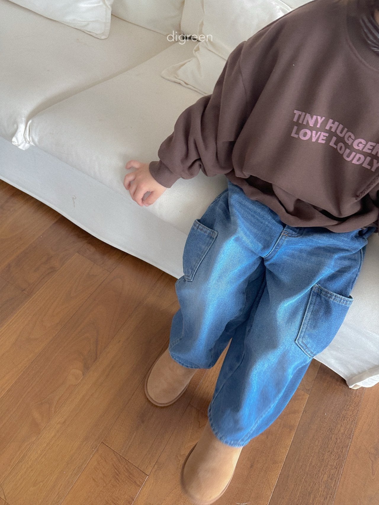 【予約】 Letter MTM  /  digreen(S-XXL)