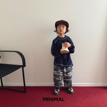 【予約】camouflage jogger pt  / minimal (S-JM) 말랑카모