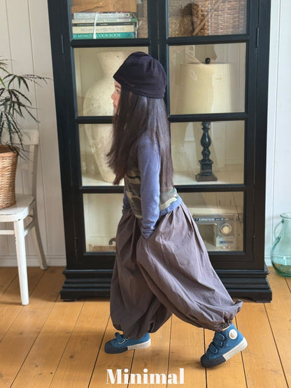 【予約】volume balloon pants / minimal (S-JM）