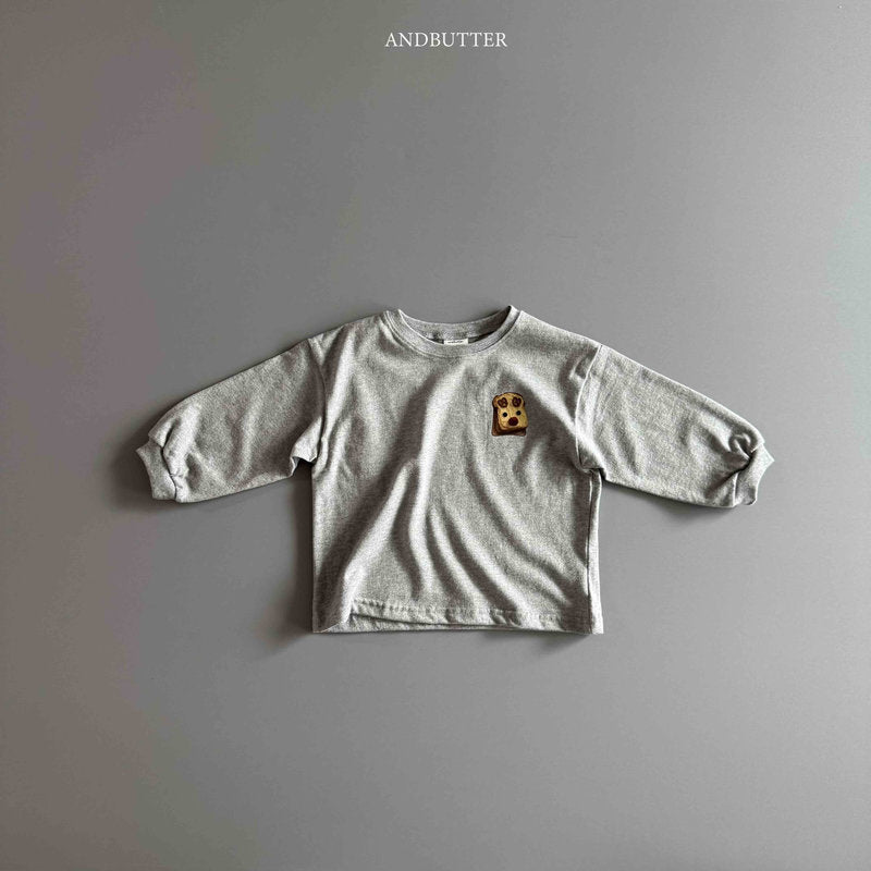 【予約】Toast Tee /  andbutter (S-JM)