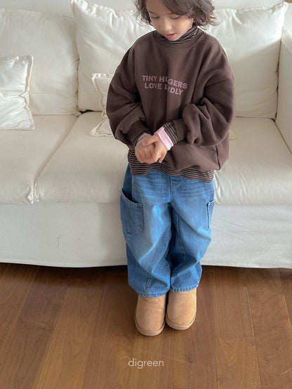 【予約】 Letter MTM  /  digreen(S-XXL)