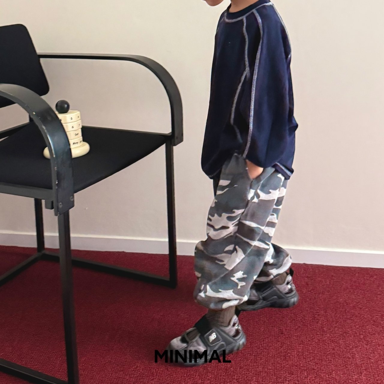 【予約】camouflage jogger pt  / minimal (S-JM) 말랑카모