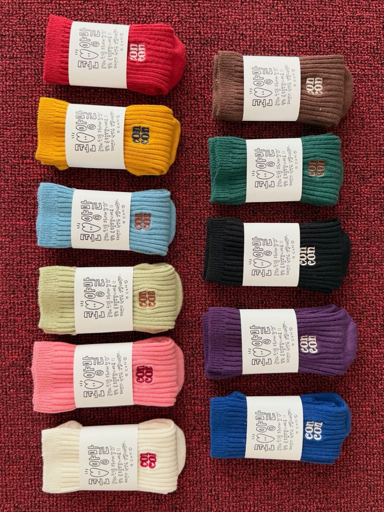 【予約】con socks /  con