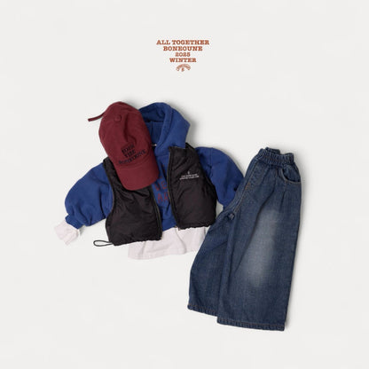 【予約】crop vest  / boneoune (XS-JL)