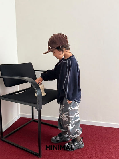 【予約】camouflage jogger pt  / minimal (S-JM) 말랑카모