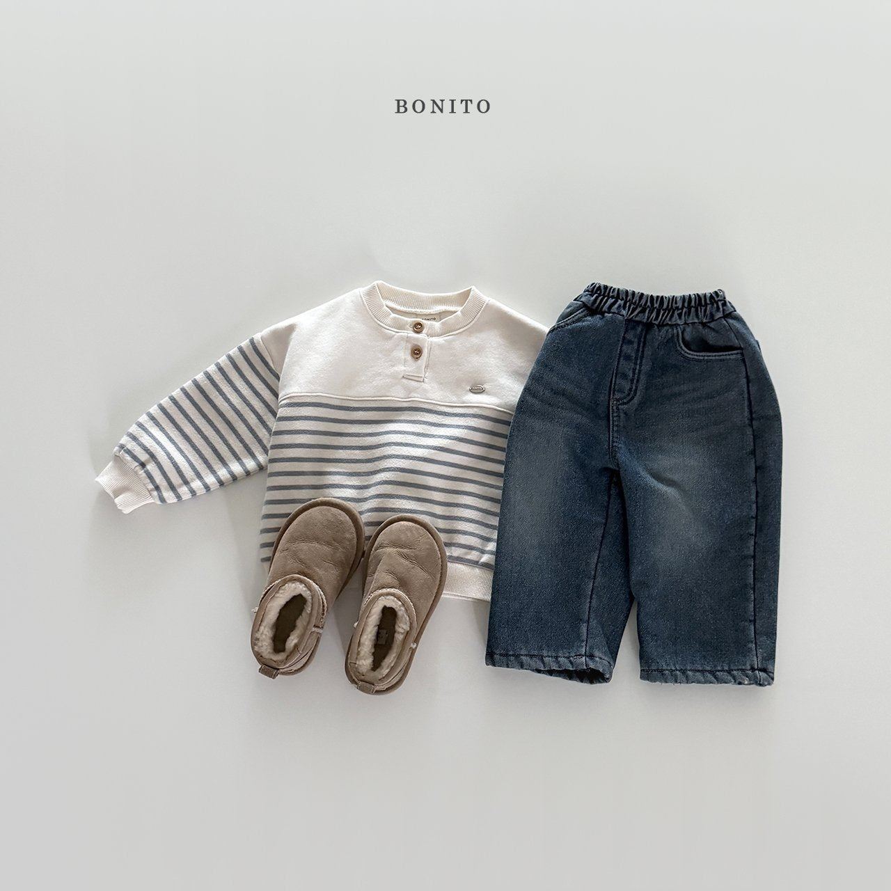 【予約】st border mtm  /  bonito (12M-JM)