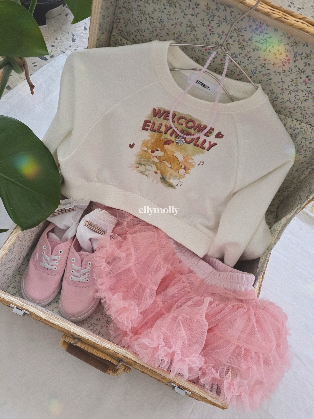 【予約】チュチュスカート / ellymolly (5-15号)