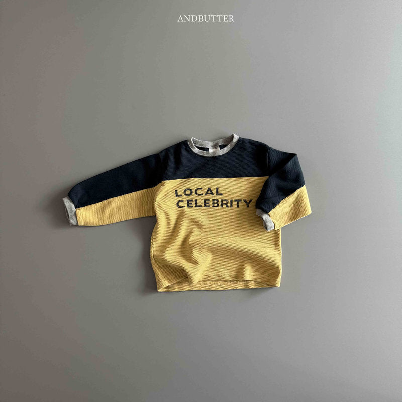 【予約】Color Flip Tee /  andbutter (S-JM)