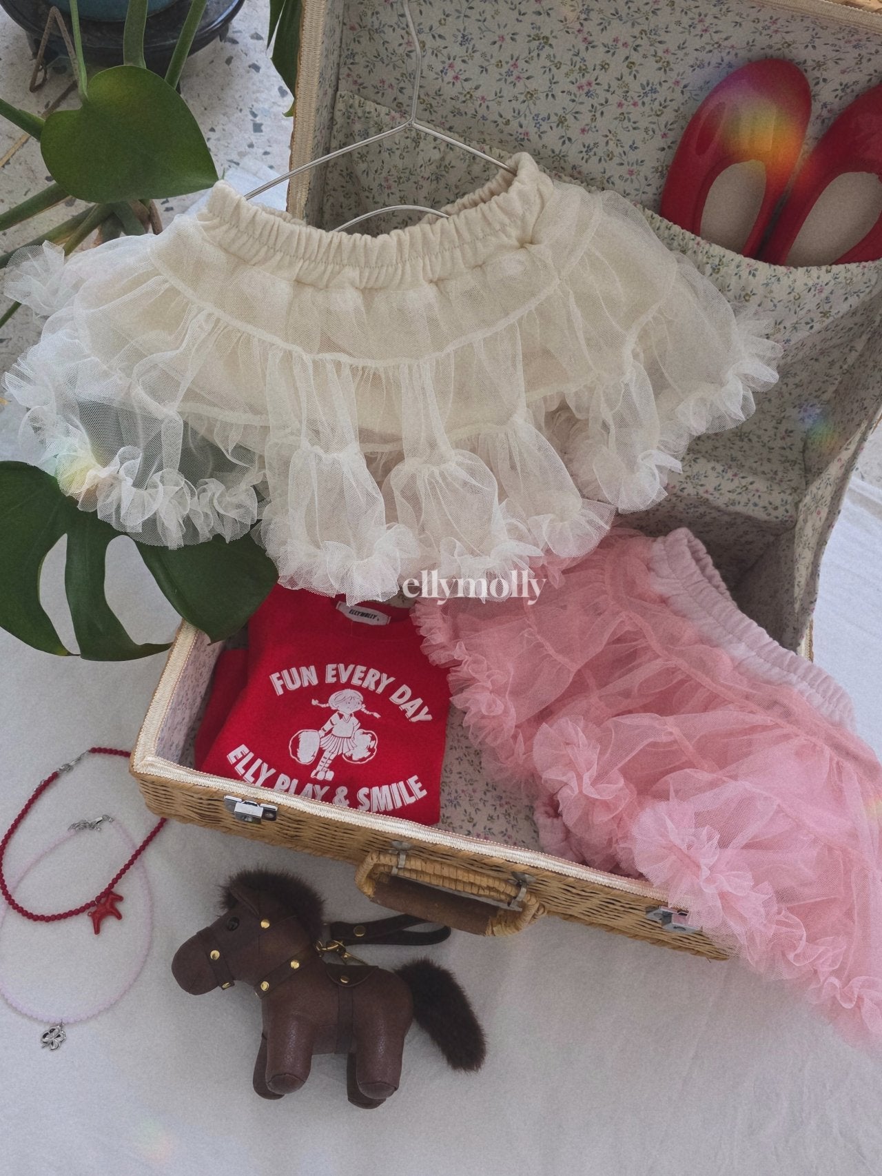 【予約】チュチュスカート / ellymolly (5-15号)