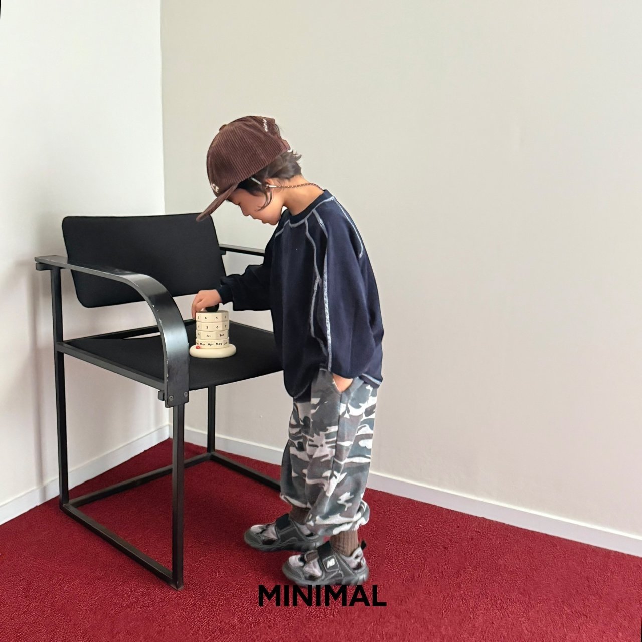 【予約】camouflage jogger pt  / minimal (S-JM) 말랑카모