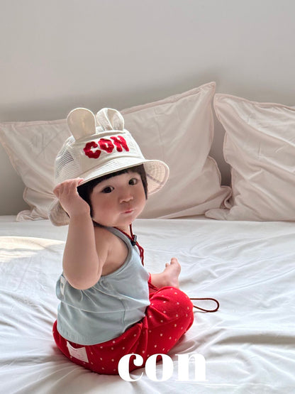 【予約】bear bucket hat / con