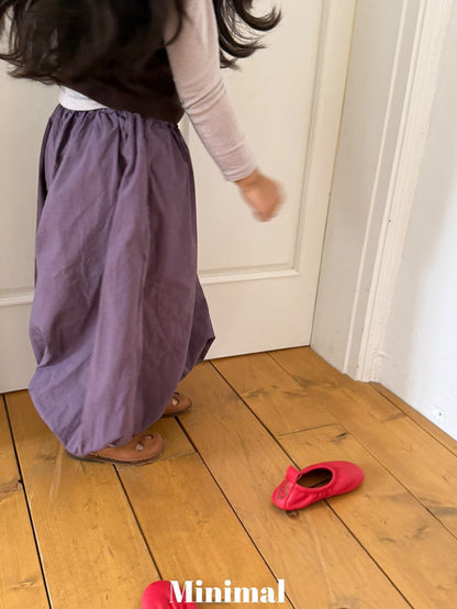 【予約】volume balloon pants / minimal (S-JM）