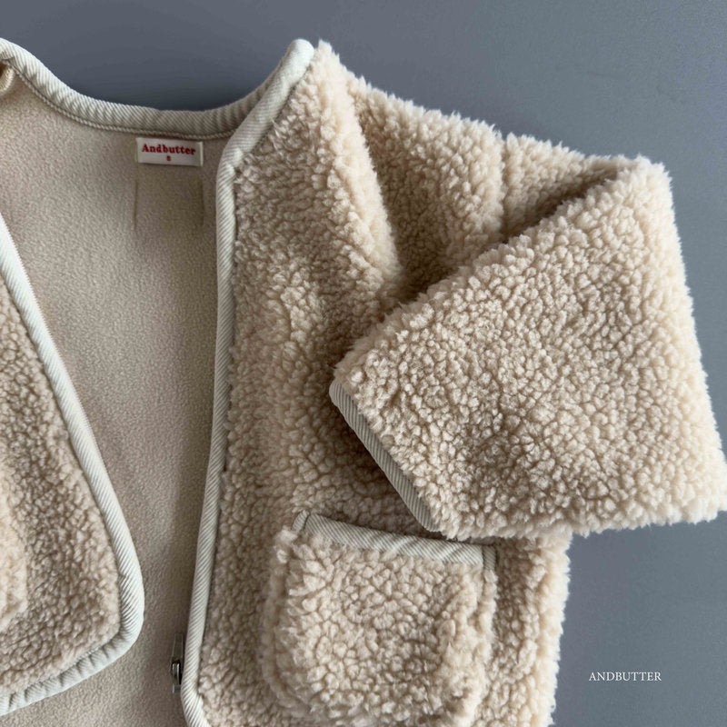 【予約】Dongle Dumble Jumper  /  andbutter (S-JM)