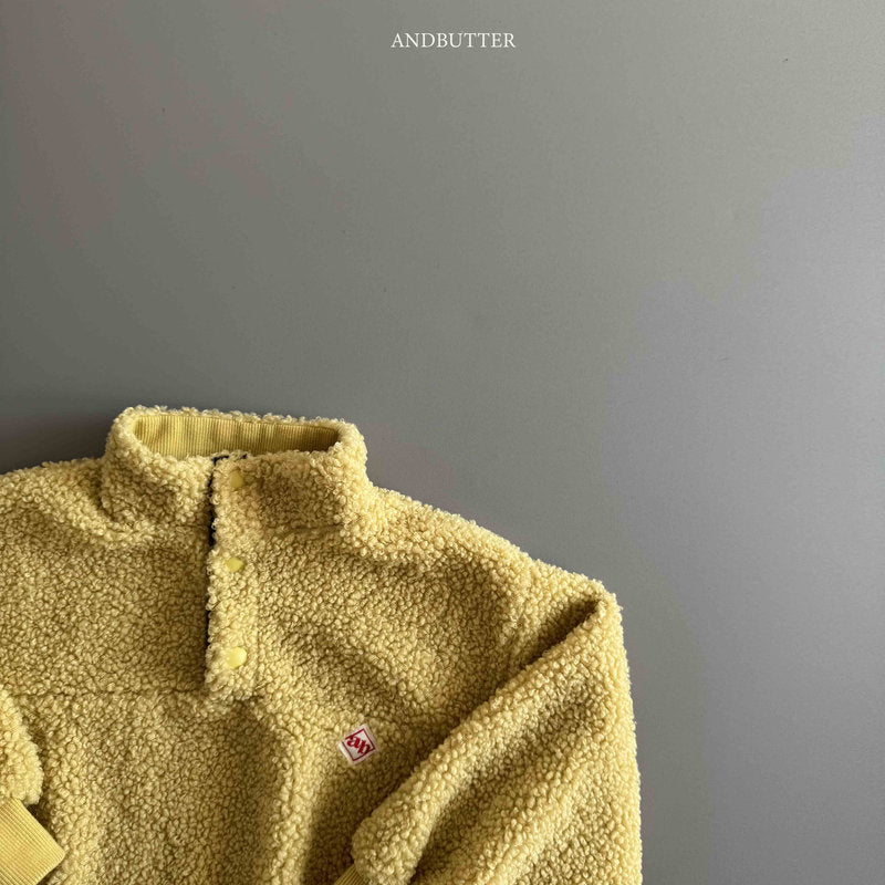 【予約】Bubble Color Anorak  /  andbutter (S-JM)