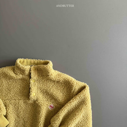 【予約】Bubble Color Anorak  /  andbutter (S-JM)