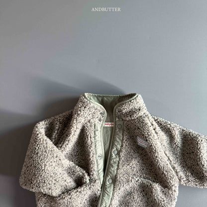 【予約】Neff Reversible Jumper   /  andbutter (S-JM)