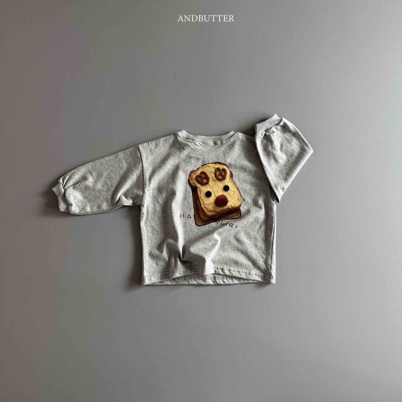 【予約】Toast Tee /  andbutter (S-JM)