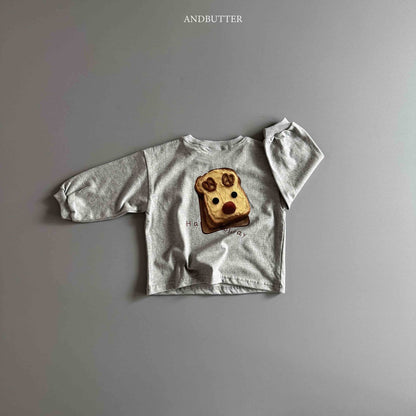 【予約】Toast Tee /  andbutter (S-JM)