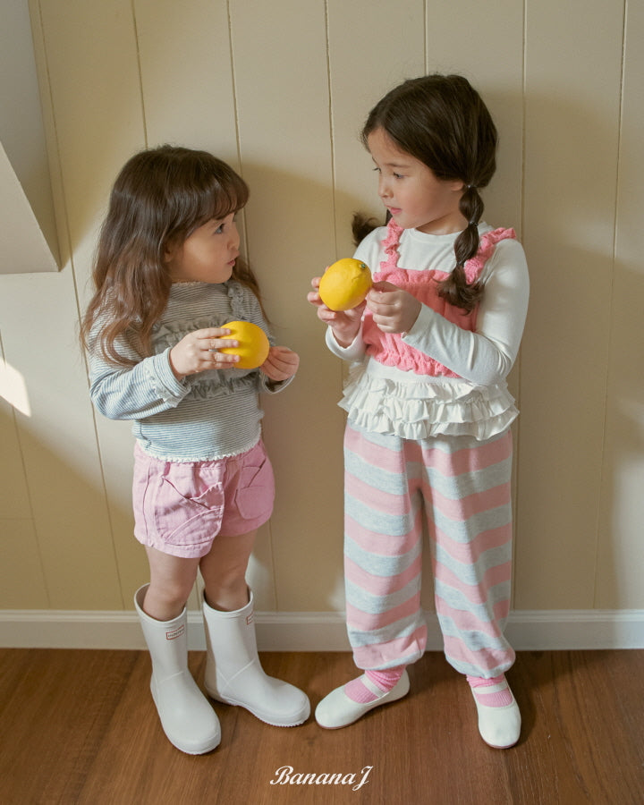 【予約】マリンレースT / bananaj (XS-JS)