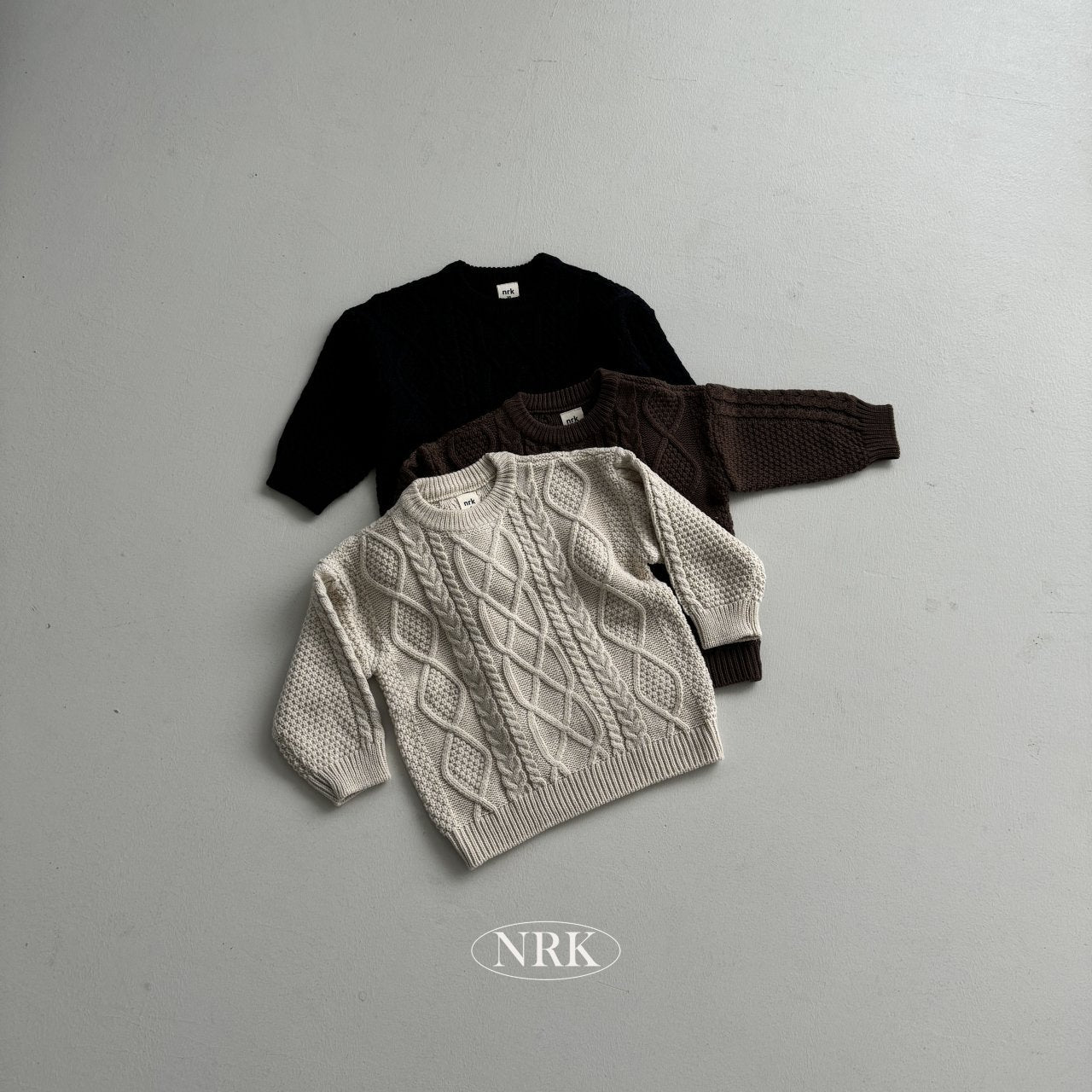【予約】formation knit /  NRK (XS-4XL)　